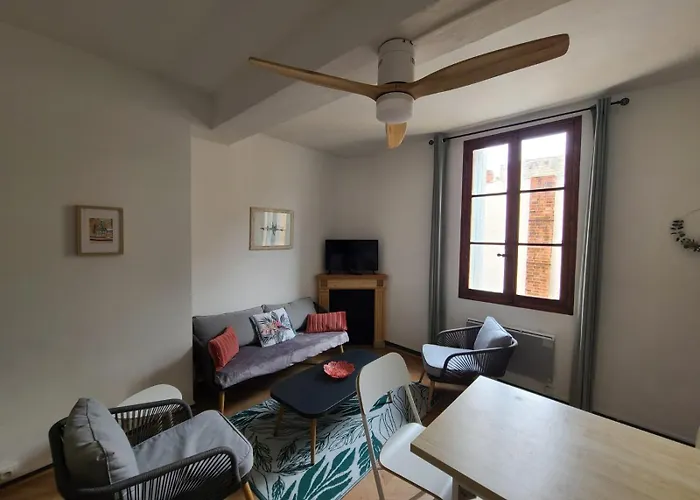 Apartment Cosy Et Calme - Centre Historique *
